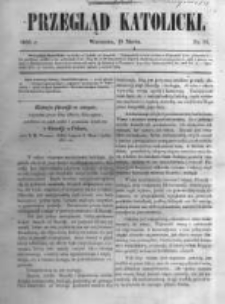 Przegląd Katolicki. 1863.03.19 R.1 nr11