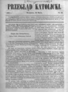 Przegląd Katolicki. 1863.03.26 R.1 nr12