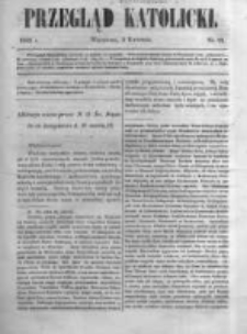 Przegląd Katolicki. 1863.04.02 R.1 nr13
