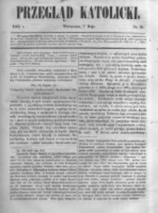 Przegląd Katolicki. 1863.05.07 R.1 nr18