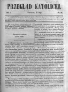 Przegląd Katolicki. 1863.05.21 R.1 nr20