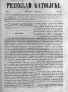 Przegląd Katolicki. 1863.06.04 R.1 nr22