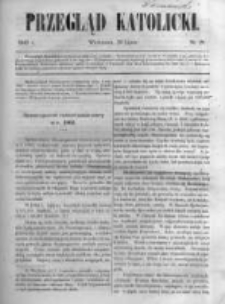 Przegląd Katolicki. 1863.07.23 R.1 nr29