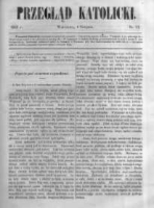 Przegląd Katolicki. 1863.08.06 R.1 nr31