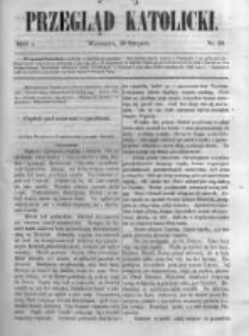 Przegląd Katolicki. 1863.08.20 R.1 nr33