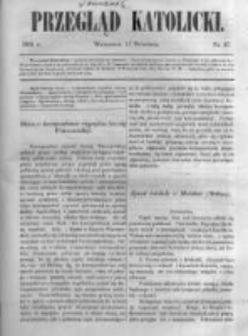 Przegląd Katolicki. 1863.09.17 R.1 nr37