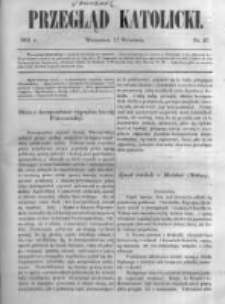 Przegląd Katolicki. 1863.09.17 R.1 nr37