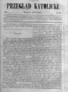 Przegląd Katolicki. 1863.09.24 R.1 nr38