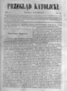 Przegląd Katolicki. 1863.10.15 R.1 nr41