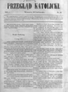 Przegląd Katolicki. 1863.10.29 R.1 nr43
