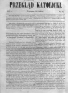 Przegląd Katolicki. 1863.12.31 R.1 nr52