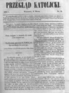 Przegląd Katolicki. 1864.03.17 R.2 nr11