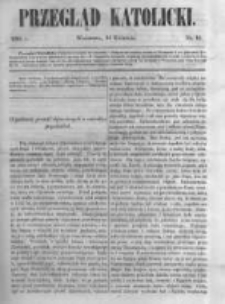 Przegląd Katolicki. 1864.04.21 R.2 nr16