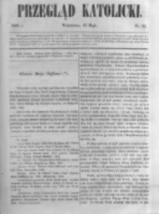 Przegląd Katolicki. 1864.05.12 R.2 nr19