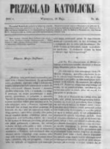 Przegląd Katolicki. 1864.05.19 R.2 nr20