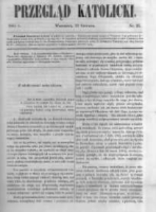 Przegląd Katolicki. 1864.06.23 R.2 nr25