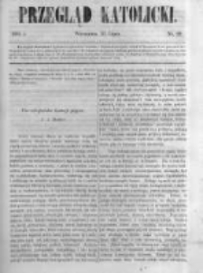 Przegląd Katolicki. 1864.07.21 R.2 nr29