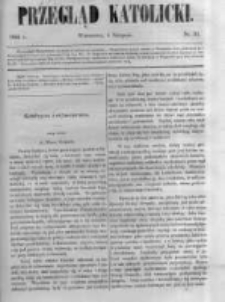 Przegląd Katolicki. 1864.08.04 R.2 nr31