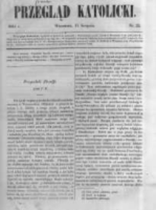 Przegląd Katolicki. 1864.08.11 R.2 nr32