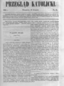 Przegląd Katolicki. 1864.08.25 R.2 nr34