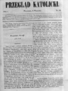 Przegląd Katolicki. 1864.09.08 R.2 nr36