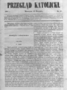 Przegląd Katolicki. 1864.09.15 R.2 nr37