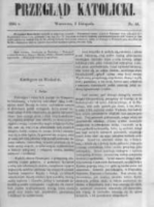 Przegląd Katolicki. 1864.11.03 R.2 nr44