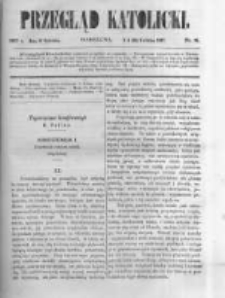 Przegląd Katolicki. 1867.04.18 R.5 nr16