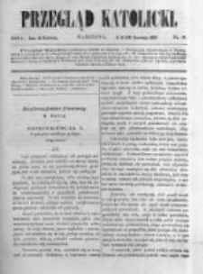 Przegląd Katolicki. 1867.04.25 R.5 nr17