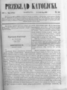 Przegląd Katolicki. 1867.05.16 R.5 nr20