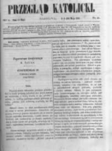 Przegląd Katolicki. 1867.05.23 R.5 nr21