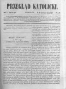 Przegląd Katolicki. 1867.07.11 R.5 nr28