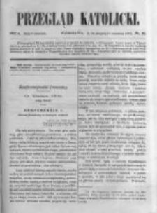 Przegląd Katolicki. 1867.09.05 R.5 nr36