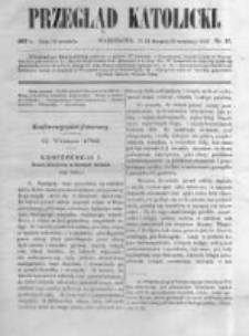 Przegląd Katolicki. 1867.09.12 R.5 nr37