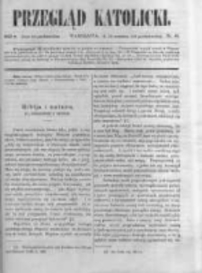 Przegląd Katolicki. 1867.10.10 R.5 nr41