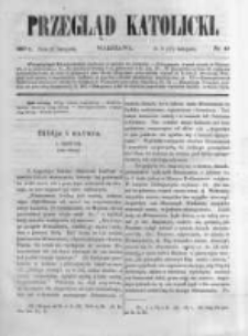 Przegląd Katolicki. 1867.11.21 R.5 nr47