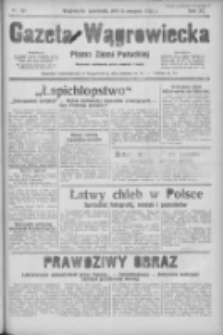 Gazeta Wągrowiecka: pismo ziemi pałuckiej 1935.08.08 R.15 Nr181