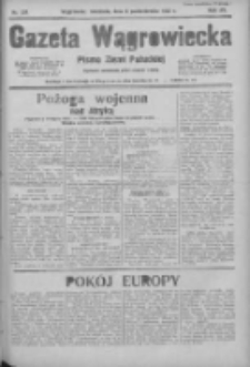 Gazeta Wągrowiecka: pismo ziemi pałuckiej 1935.10.06 R.15 Nr231