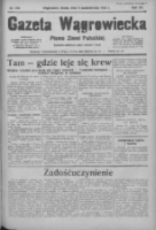 Gazeta Wągrowiecka: pismo ziemi pałuckiej 1935.10.09 R.15 Nr233
