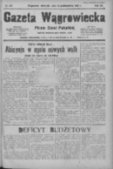 Gazeta Wągrowiecka: pismo ziemi pałuckiej 1935.10.13 R.15 Nr237