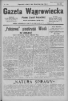Gazeta Wągrowiecka: pismo ziemi pałuckiej 1935.10.19 R.15 Nr242