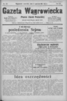 Gazeta Wągrowiecka: pismo ziemi pałuckiej 1935.10.31 R.15 Nr252