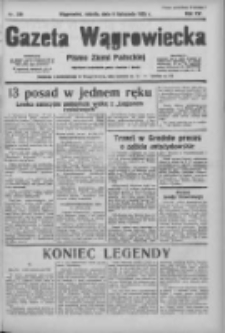 Gazeta Wągrowiecka: pismo ziemi pałuckiej 1935.11.09 R.15 Nr259