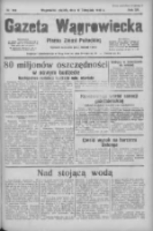 Gazeta Wągrowiecka: pismo ziemi pałuckiej 1935.11.15 R.15 Nr264