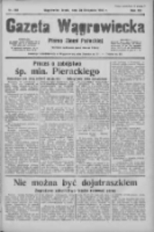 Gazeta Wągrowiecka: pismo ziemi pałuckiej 1935.11.20 R.15 Nr268