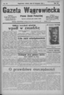 Gazeta Wągrowiecka: pismo ziemi pałuckiej 1935.11.23 R.15 Nr271