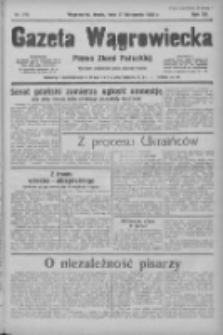 Gazeta Wągrowiecka: pismo ziemi pałuckiej 1935.11.27 R.15 Nr274