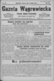 Gazeta Wągrowiecka: pismo ziemi pałuckiej 1935.12.03 R.15 Nr279