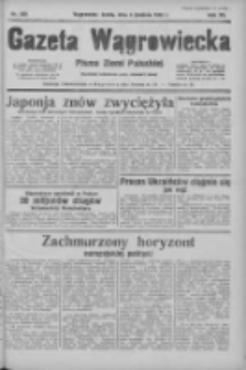 Gazeta Wągrowiecka: pismo ziemi pałuckiej 1935.12.04 R.15 Nr280