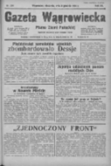 Gazeta Wągrowiecka: pismo ziemi pałuckiej 1935.12.08 R.15 Nr284